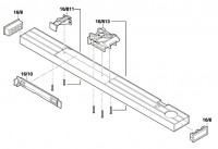 Bosch 3 601 K79 000 R 60 Inclinometer / Eu Spare Parts